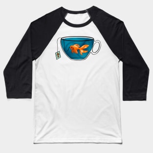 Magic Fish Tea Baseball T-Shirt